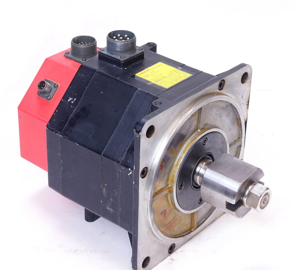 Fanuc 3Ph ACE Servo Motor 10F/2000 10A, 148V, 2000 Rpm A06B-0351-B731 E-810087