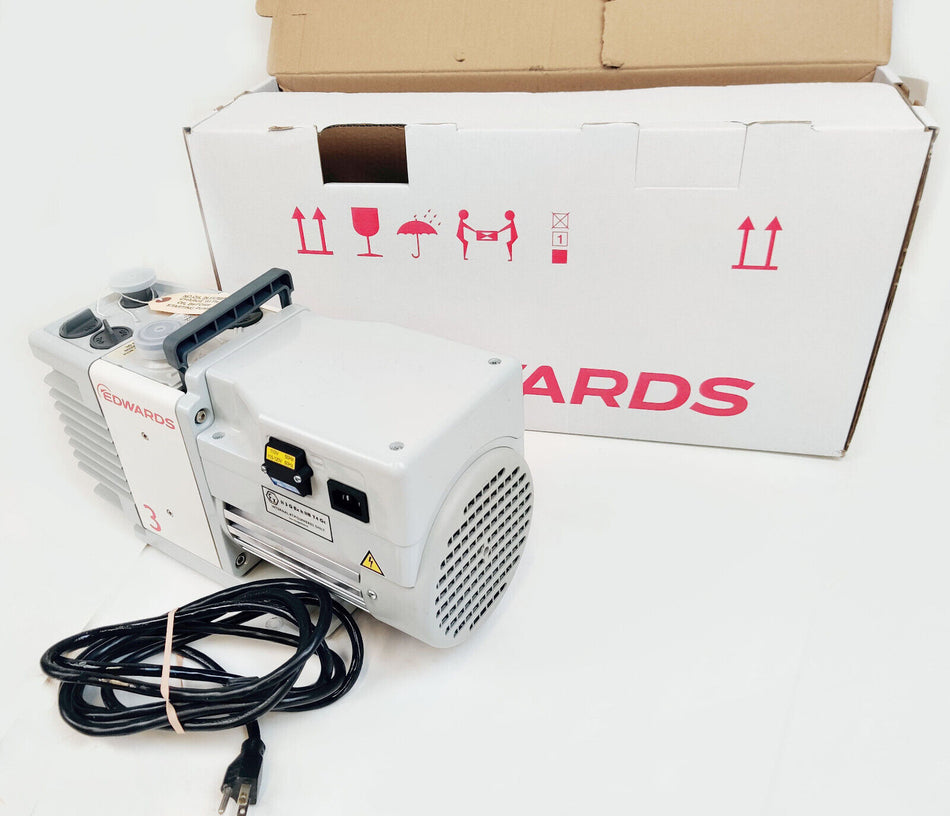 Edwards RV3 Rotary Vacuum Pump Single Phase A65201903 2.3CFM 120V & 240V NIB