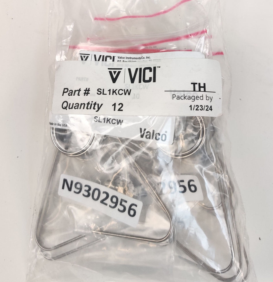 VICI SL1KCW Agilent MV-I-14-4924-067 Sample Loop 1 mL, 1/16 in LOT of 7 NEW