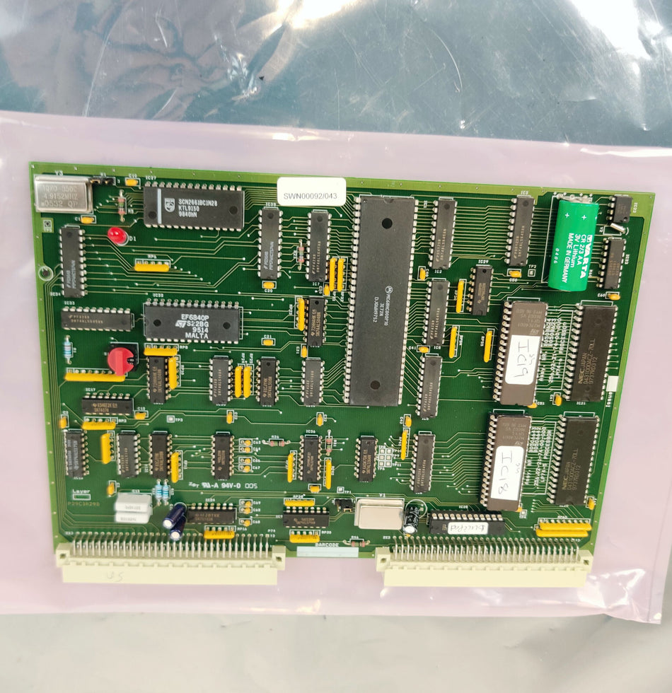 PerkinElmer Perkin Elmer Polarimeter 341 343 LP74-5 Main / Processor Board B0508624 B0506643