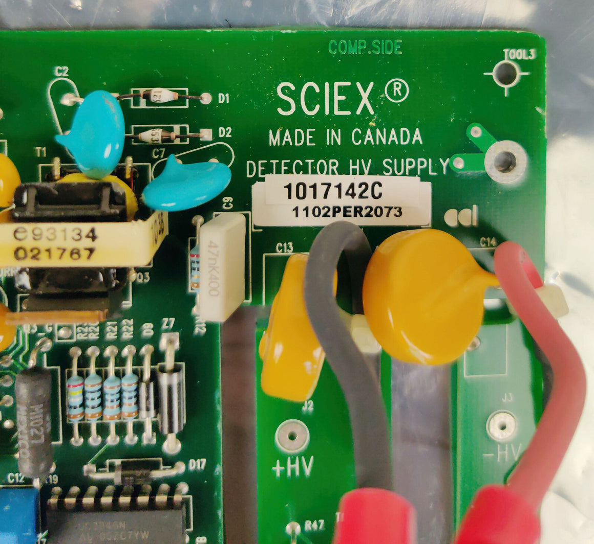 PerkinElmer W1017142 MDS Sciex ELAN ICP MS Detector HV Supply PCBA Board