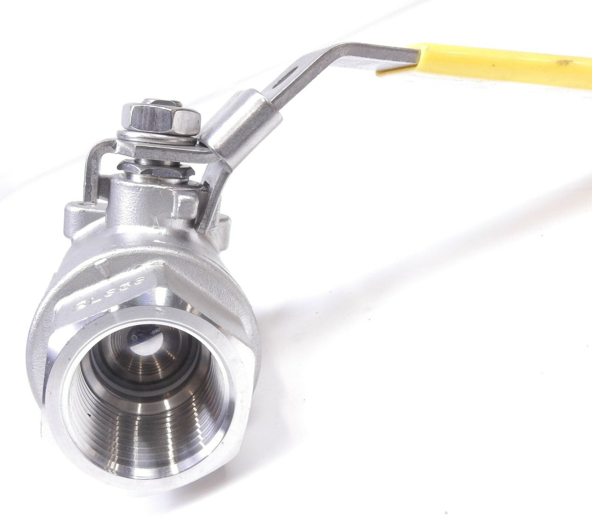 Legend 712 Full Port, Stainless Steel Standard Ball Valve CF8M  1-1/4" NPT Pipe