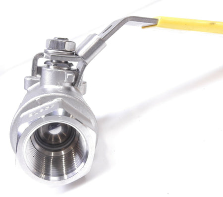 Legend 712 Full Port, Stainless Steel Standard Ball Valve CF8M  1-1/4" NPT Pipe