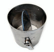 Labconco 3776800 Luftdichte Drosselklappe für Laborabzug-Abluft 10" AD & ID