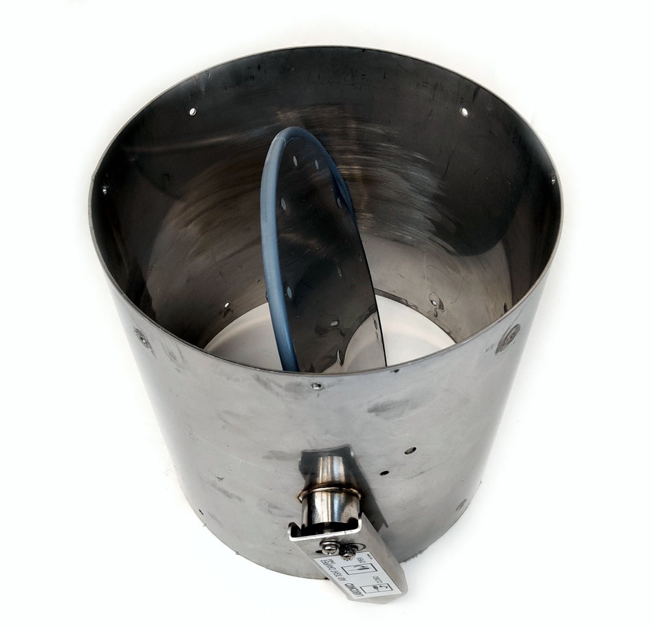 Labconco 3776800 Air Tight Damper for Laboratory Fume Hood Exhaust 10" OD & ID