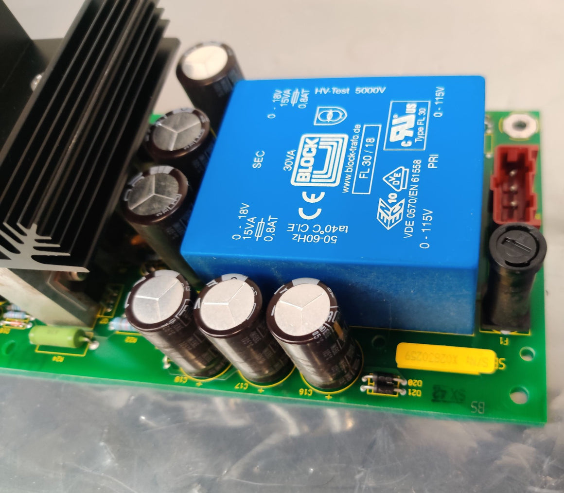 Thermo Deltaplus Isotope Ratio IRMS 2041920 Power supply 55V 2041930-02 Working