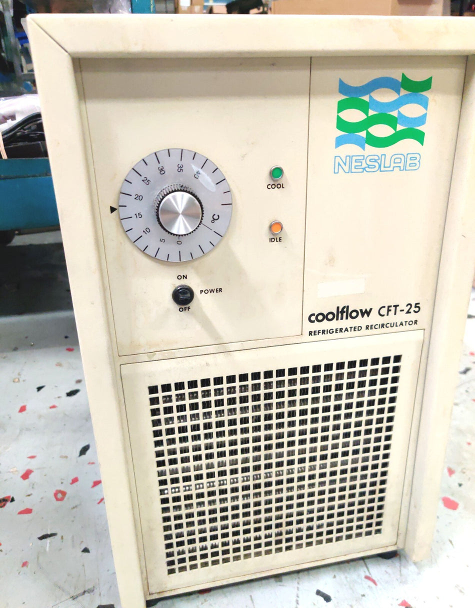 Neslab Coolflow Refrigerated Recirculator Lab Chiller LC/MS CFT-25, 5°C. Working