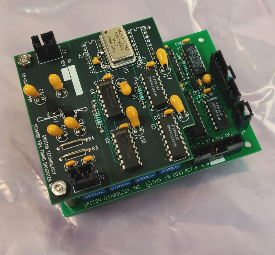 Groton Groton Technology 56-0025 Controller PCB for PerkinElmer Series 200 DAD Detector