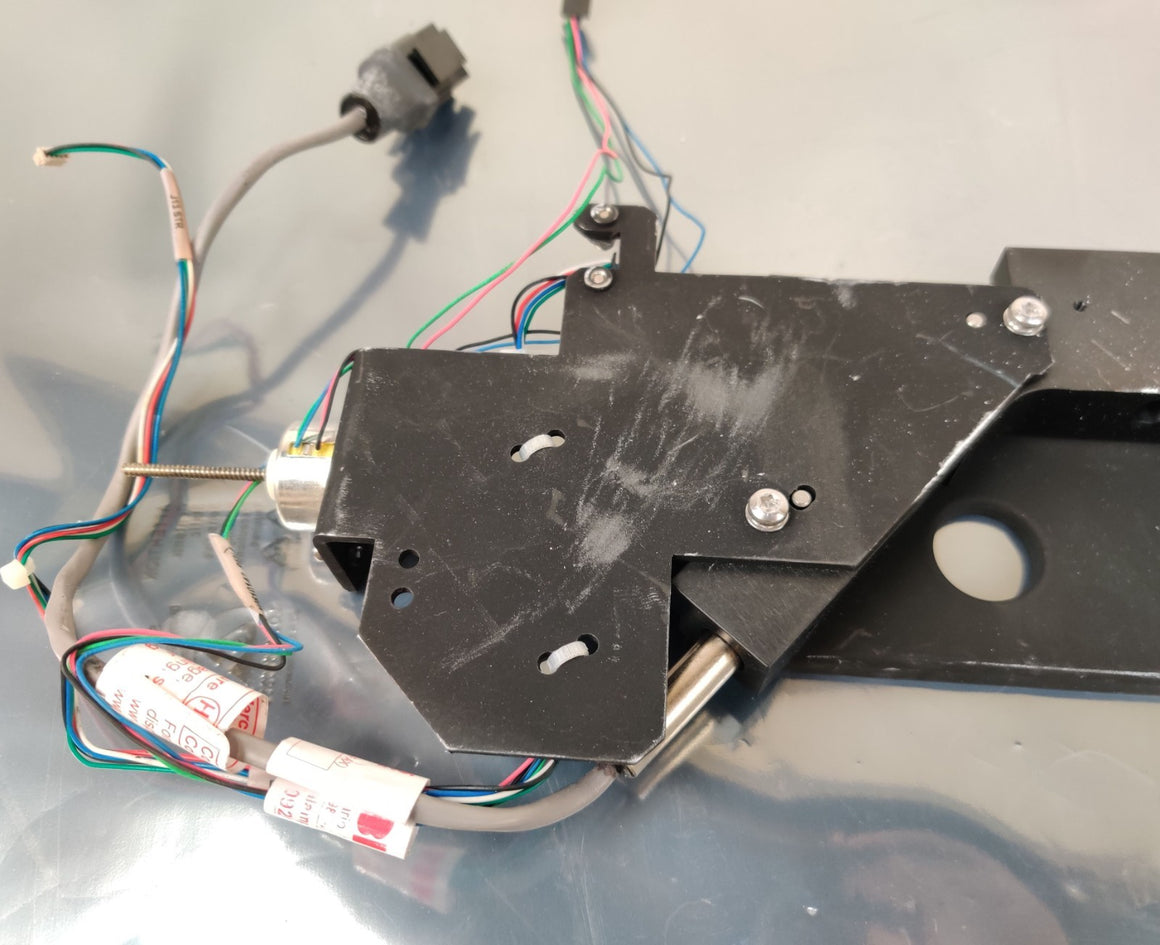 PerkinElmer Avio N0810142 Shutter Hg Motor w N0690144 Mirror & 09200642 Hg Lamp