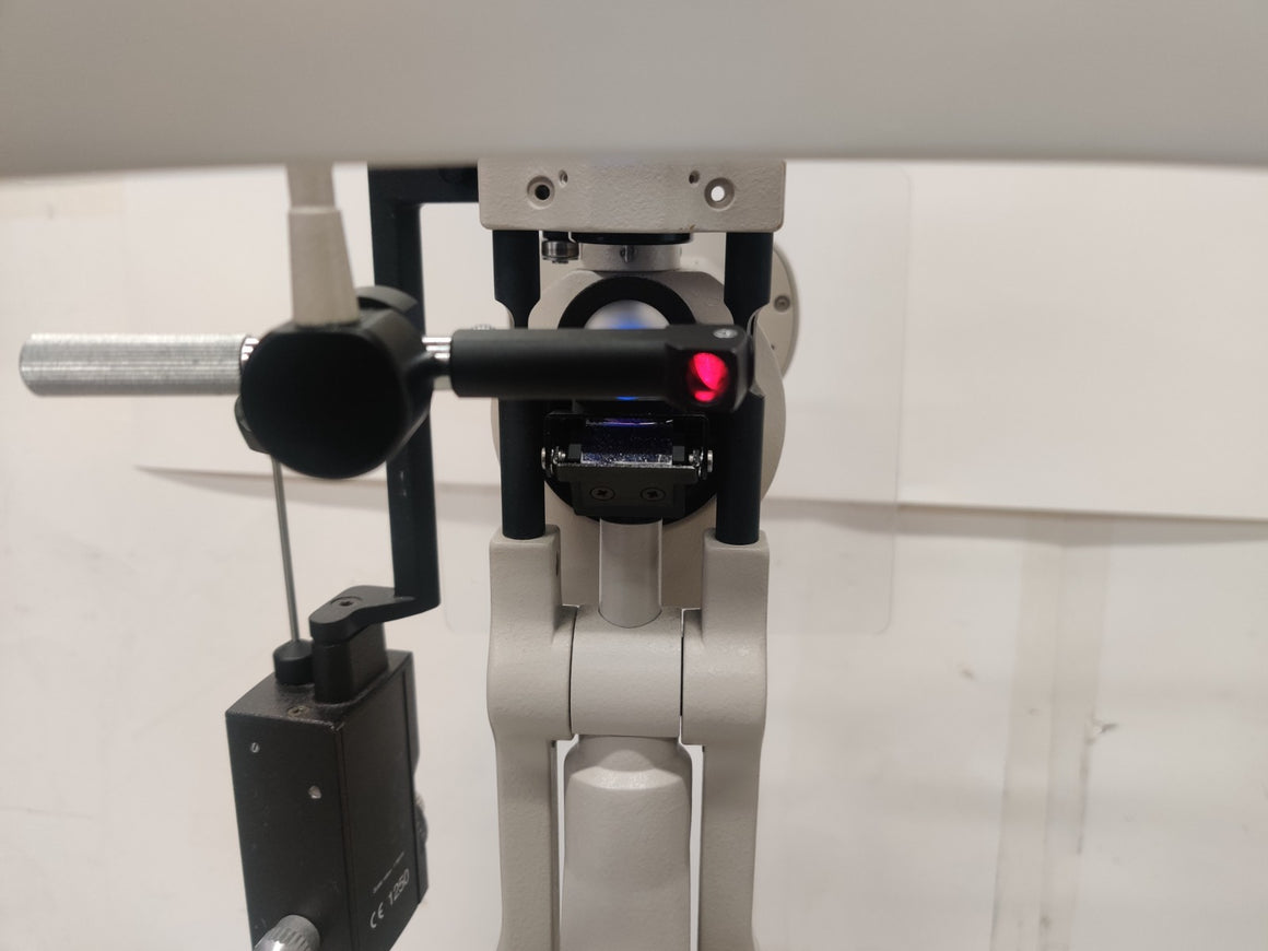 Marco G5 Ultra Zoom Slit Lamp with Haag Streit AT 900 Tonometer, Rheostat