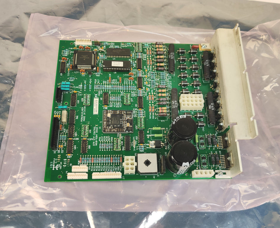 PerkinElmer N610-9284 issue K STP Control PCB for Autosystem XL Clarus GC Tested