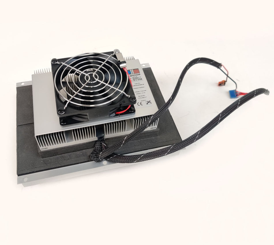 PerkinElmer Peltier Cooling Fan for Flexar FX UHPLC HPLC LC System Working