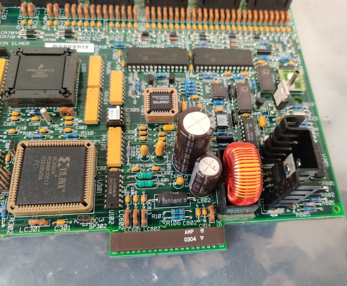 PerkinElmer Autosystem, Clarus 500 GC N6109424 ASXL GC PPC Control PCB N610-8028