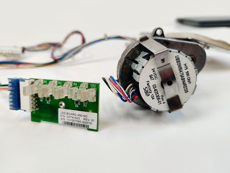 Varian 430-GC Gas Chromatograph Rotary Motor Led Assy CP741503 Tested