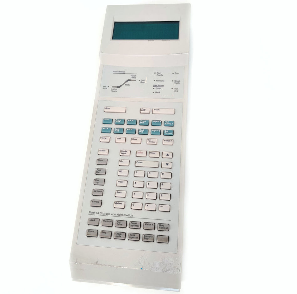 Agilent G1530-40100 Control Panel for 6890 6890N 6890A Gas Chromatograph Working