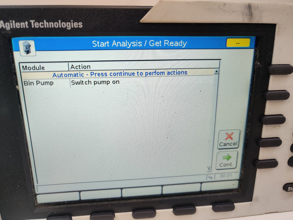 Agilent G1312A Binary Pump BinPump HPLC Liquid Chromatography. Tested