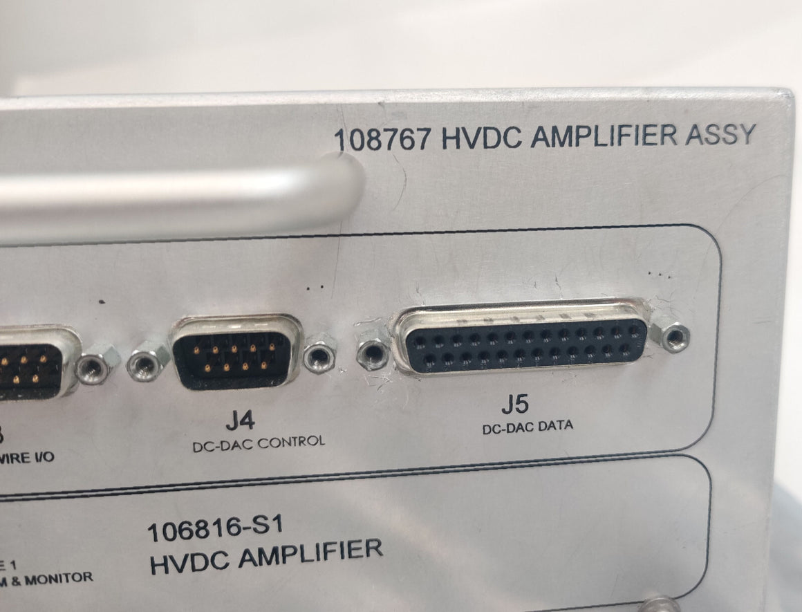 PerkinElmer Flexar SQ300 MS 108767 High Voltage Amplifier TOF w/ Two 106816 PCB