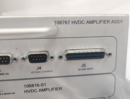 PerkinElmer Flexar SQ300 MS 108767 High Voltage Amplifier TOF w/ Two 106816 PCB