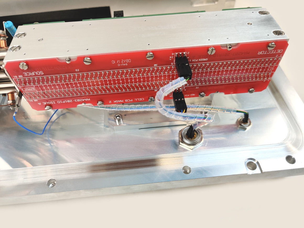 Waters Xevo G2 QTof Quadrupole Assembly with Collision Cell and detector. Tested