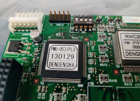 Dengensha PMU-0531 Circuit Board Ver. 0101 0015 for RWC-2000 Weld Control - 