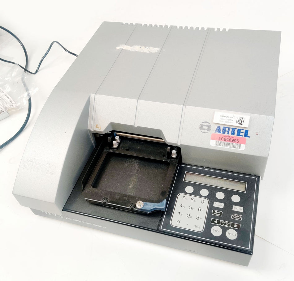 BioTek ELx800 Artel MVS Microplate Plate Reader Multi-Channel System Tested