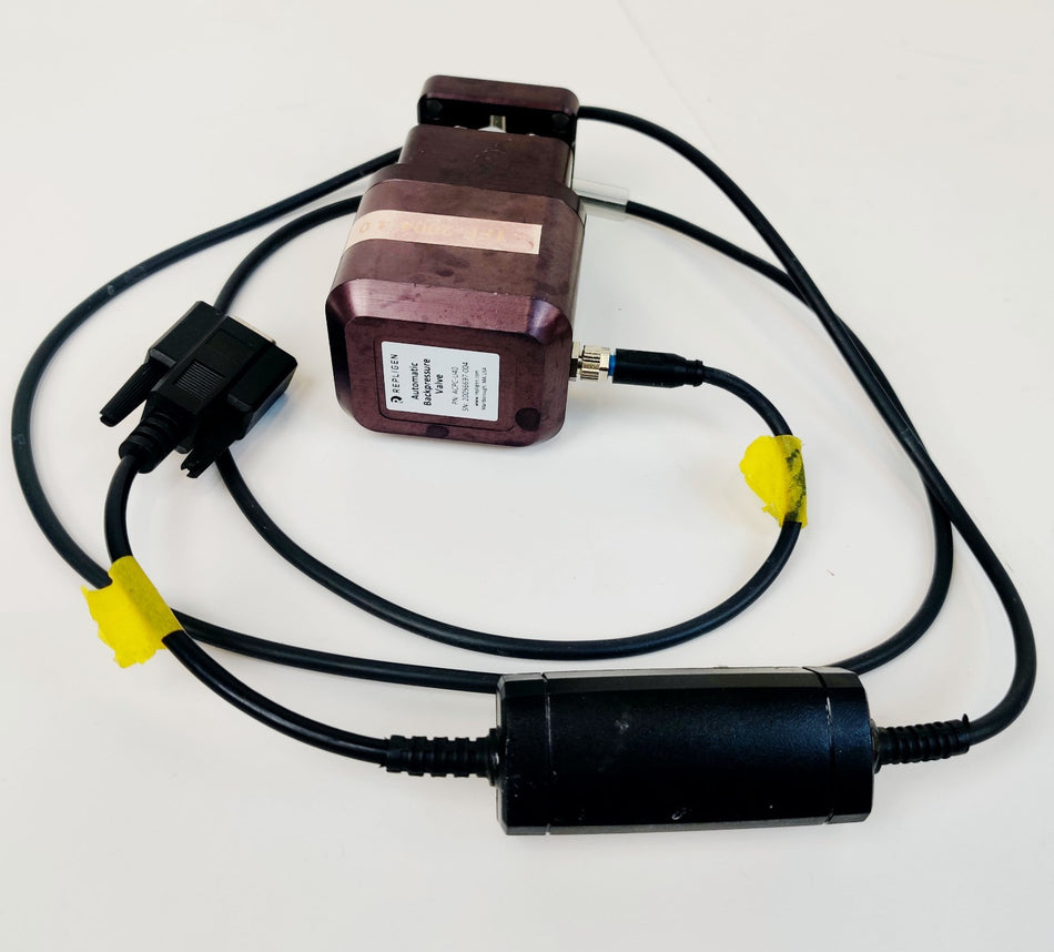 Repligen Repligen Backpressure Valve 3/16"- 5/8" OD ACPC-U40 w Cable KrosFlo TFF System