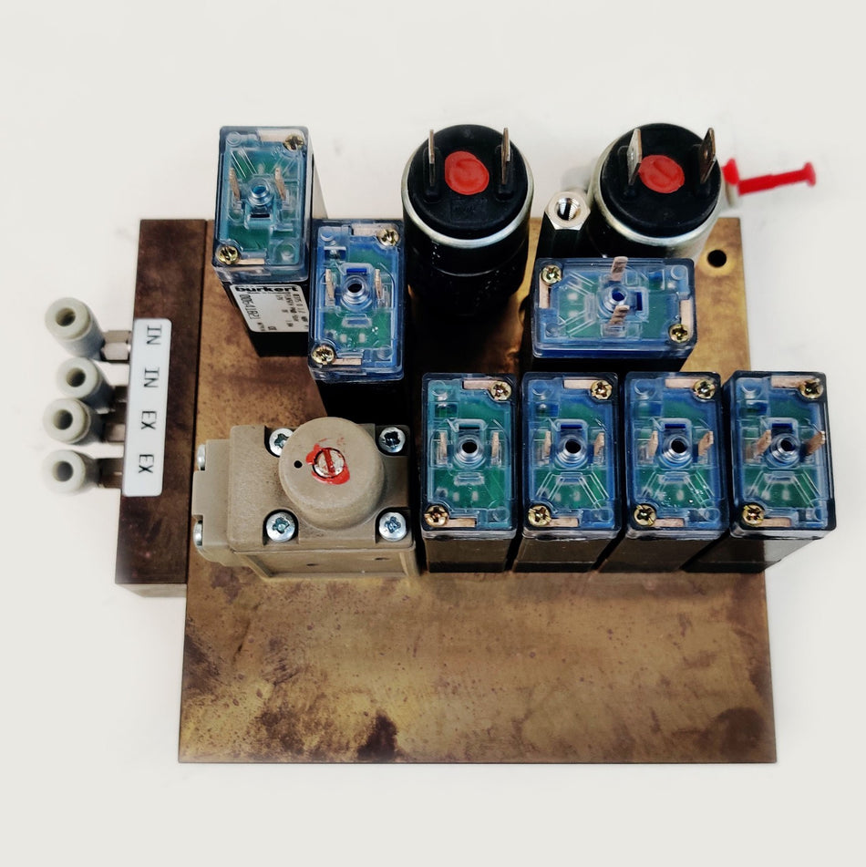 PerkinElmer AAnalyst 600 700 800 Manifold Solenoid Valves fits Gasbox B3120698