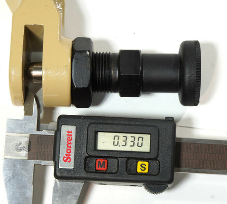 Aluminum Aiming Ring 1", Travel, Vise Tool with bench hold NSN 1005-66-155-6676