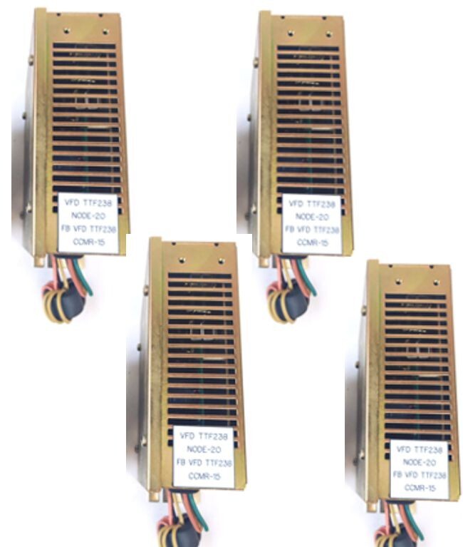 Allen Bradley Lot of 4 Allen Bradley 1204-RWR2-09-B Reflected Wave Reduction Device