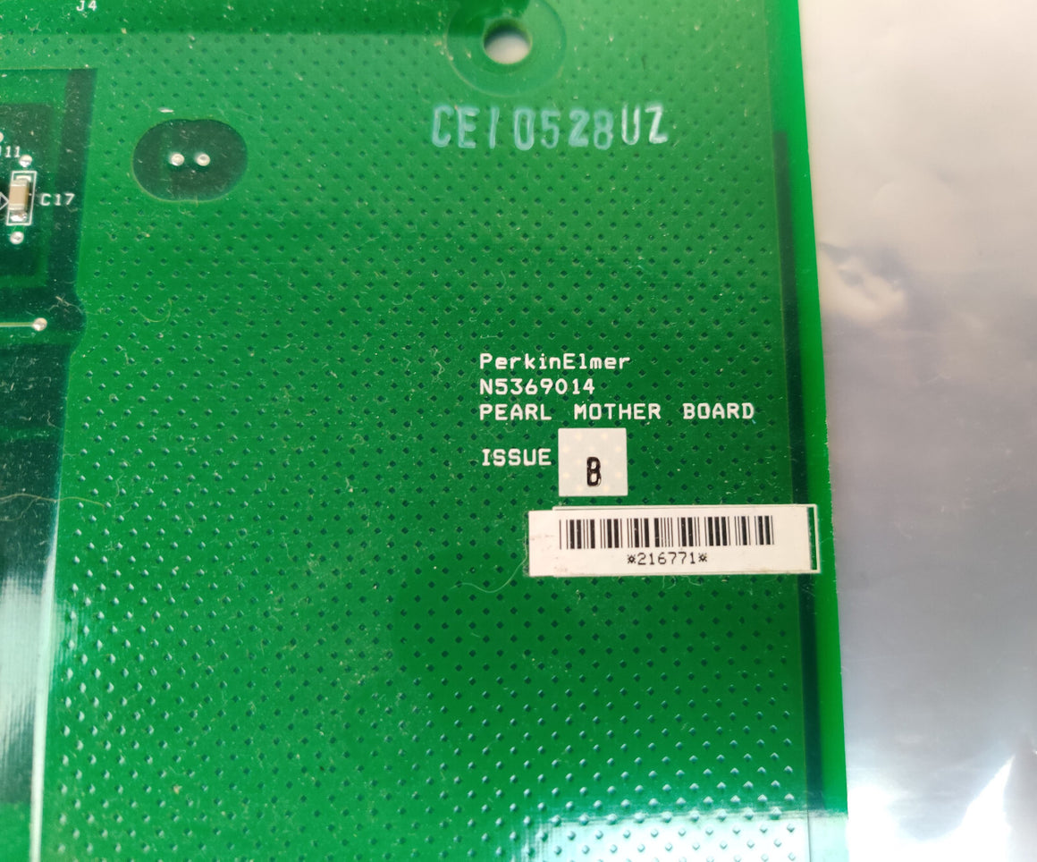 Perkin Elmer Diamond DSC N5369014 issue B Pearl Motherboard PCB Working