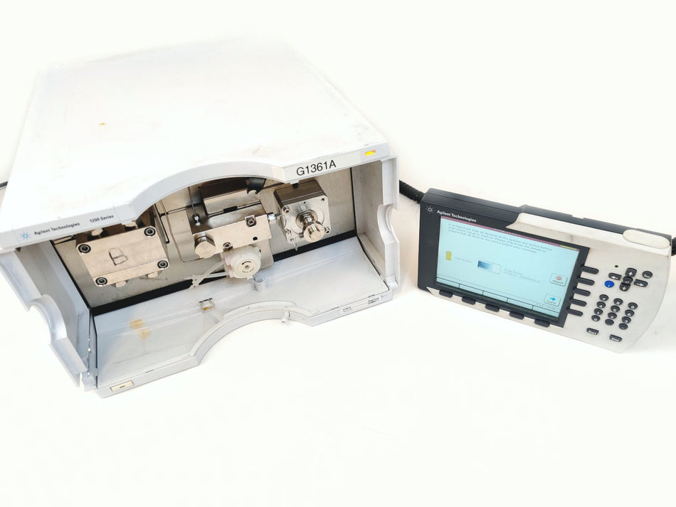 Agilent G1361A Preparative Prep Pump 1200 HPLC System Working