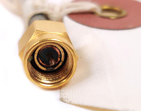 SMA Male To N Female low loss copper Adapter for Agilent RF devices