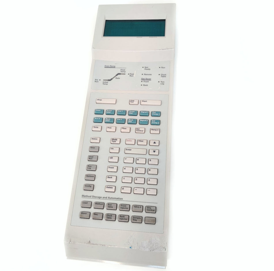 Agilent G1530-40100 Control Panel 6890 6890N 6890A Gas Chromatograph Tested