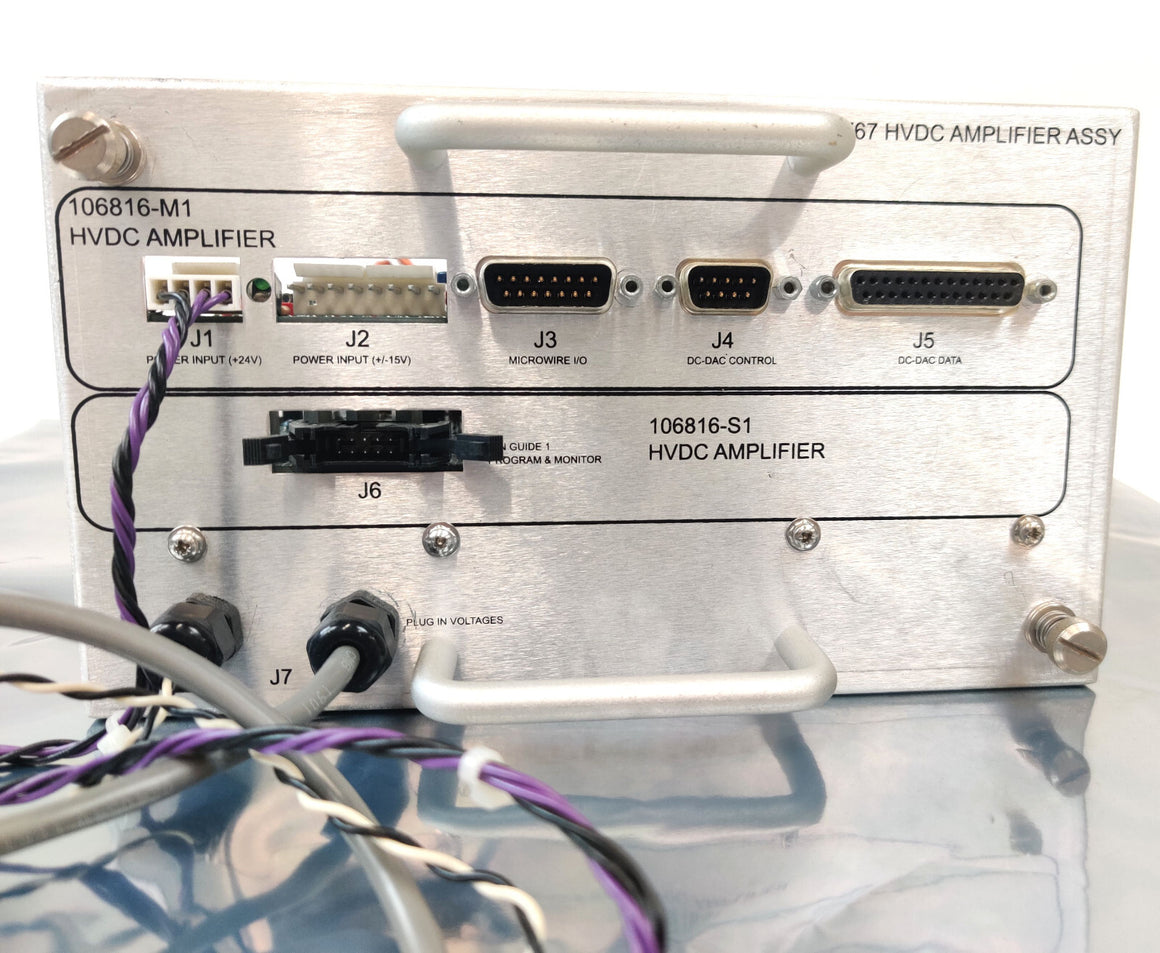 PerkinElmer Flexar SQ300 Detector HVDC Amplifier Assy w AE Converter, MZ108172