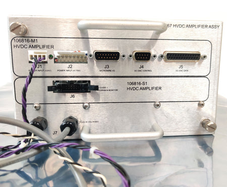 PerkinElmer Flexar SQ300 Detector HVDC Amplifier Assy w AE Converter, MZ108172