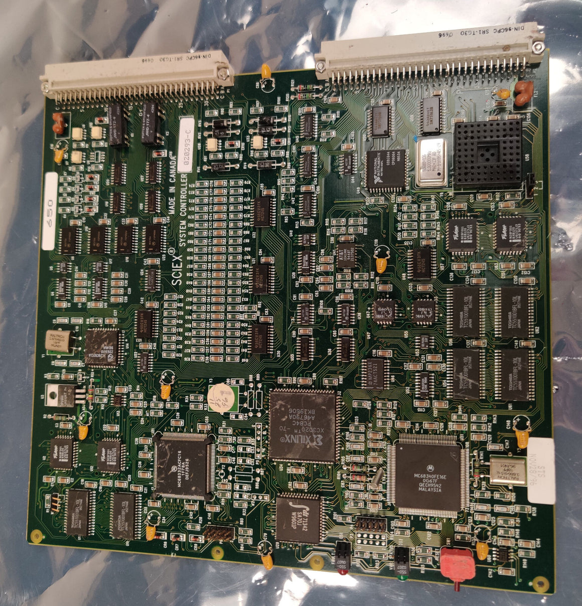 PerkinElmer Elan IPC-MS System Controller Board W1023534 Sciex 1023534-B