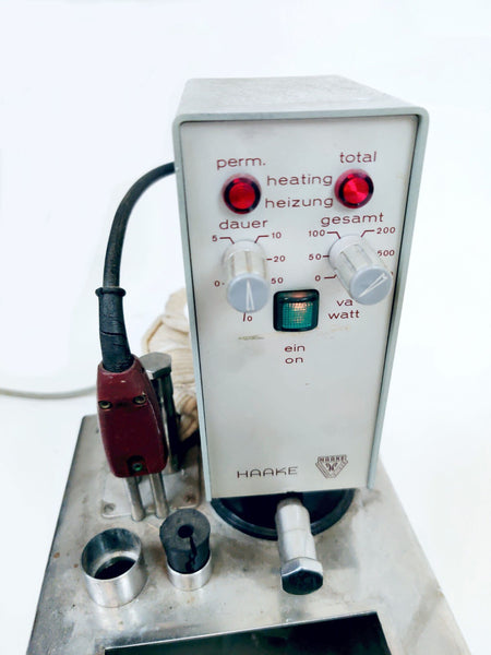 Haake Type FS Circulator Heated Water Bath compare D1 & L Water Bath - 