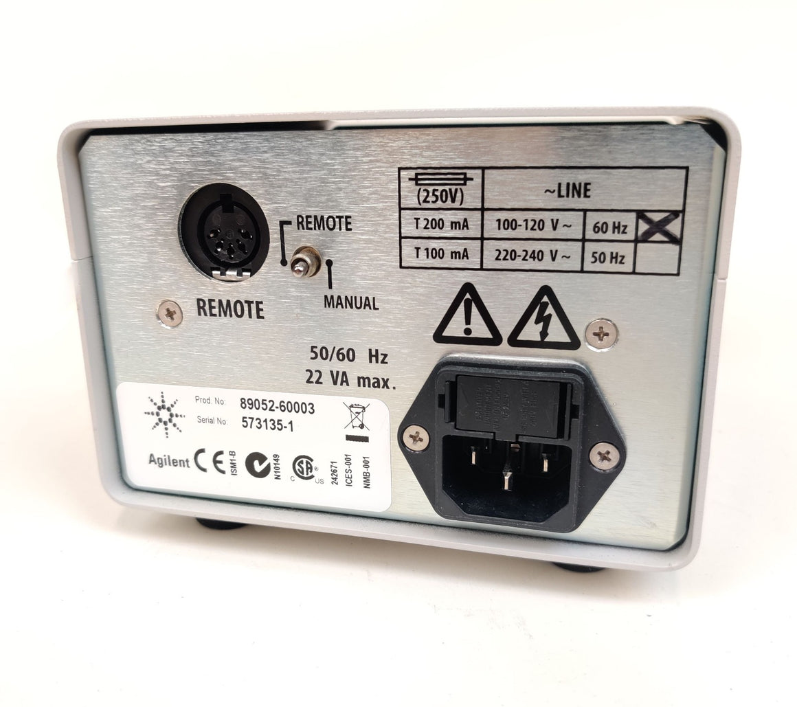 Agilent Peristaltic Pump 89052B 1FS 22VA 115V for Agilent XY Autosampler G1811