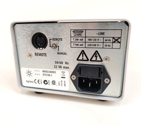 Agilent Peristaltic Pump 89052B 1FS 22VA 115V for Agilent XY Autosampler G1811