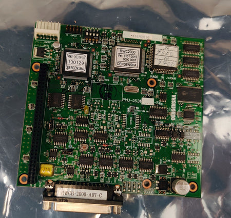 Dengensha PMU-0531 Circuit Board Ver. 0101 0015 for RWC-2000 Weld Control - 