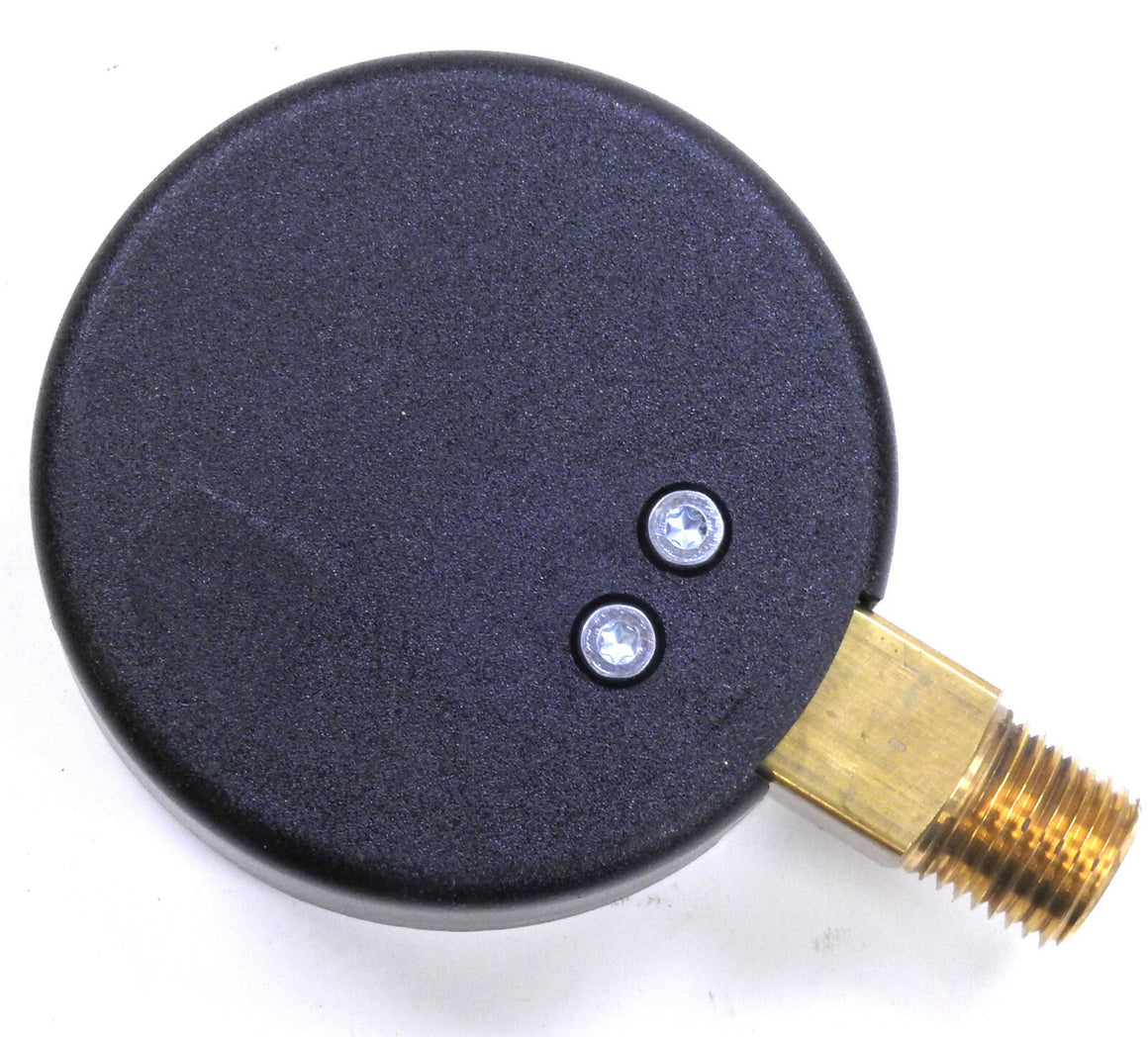 Noshok Air Pressure Gage 1/4" NPT 0-160 PSI, 2.5" Dial 25-100-160-PSI/KPA