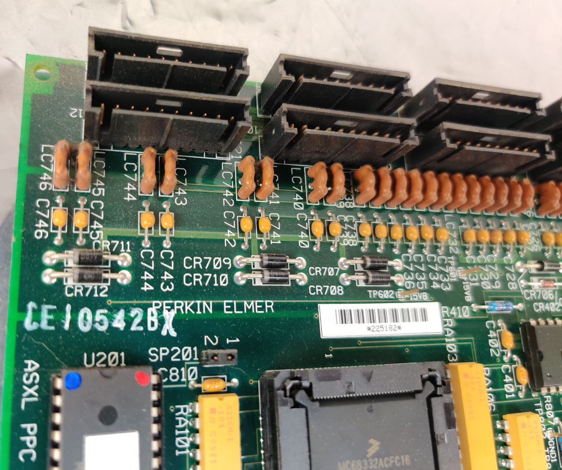 PerkinElmer Autosystem, Clarus 500 GC N6109424 ASXL GC PPC Control PCB N610-8028