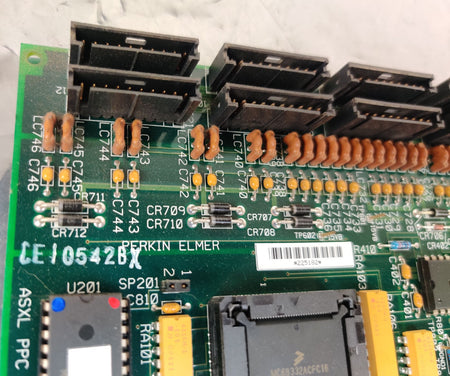 PerkinElmer Autosystem, Clarus 500 GC N6109424 ASXL GC PPC Control PCB N610-8028