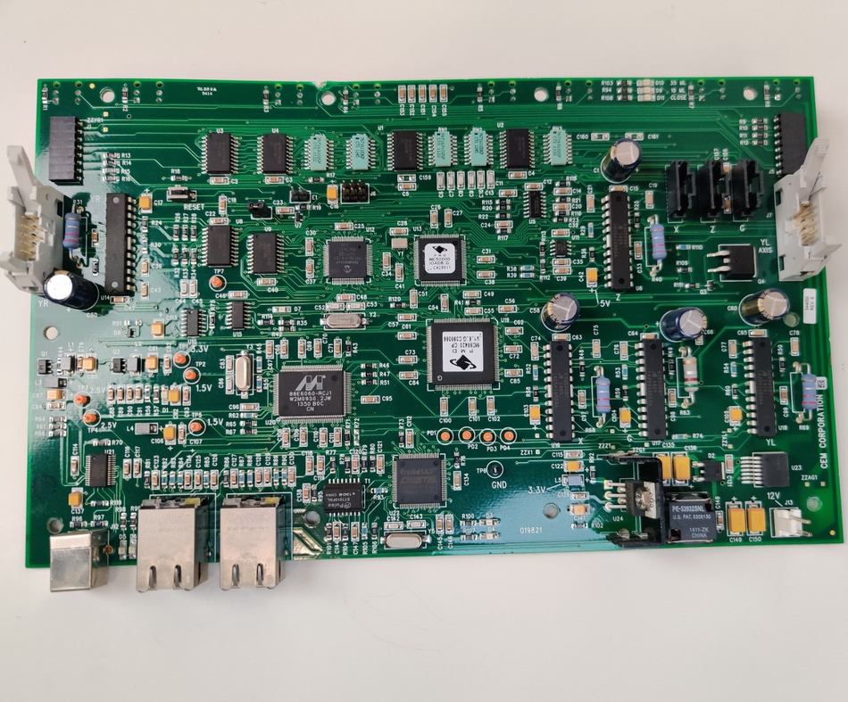 CEM Explorer 48 Microwave Autosampler 909480 PCB Mother Board