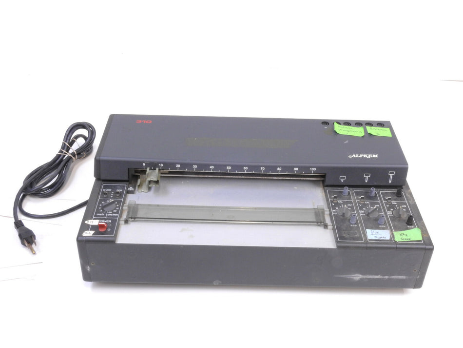 Alpkem RFA-310 Recorder Printer RFA300 for FIAS Systems