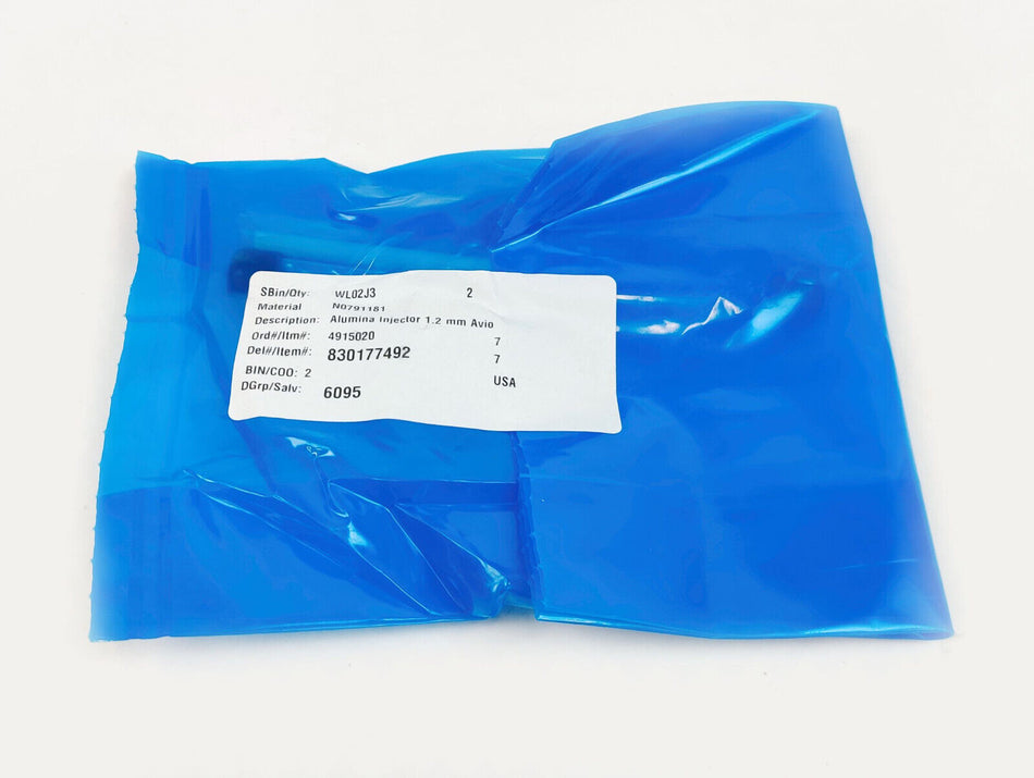 PerkinElmer N0791181 Alumina Injector, 1.2 mm for Avio 200 500
