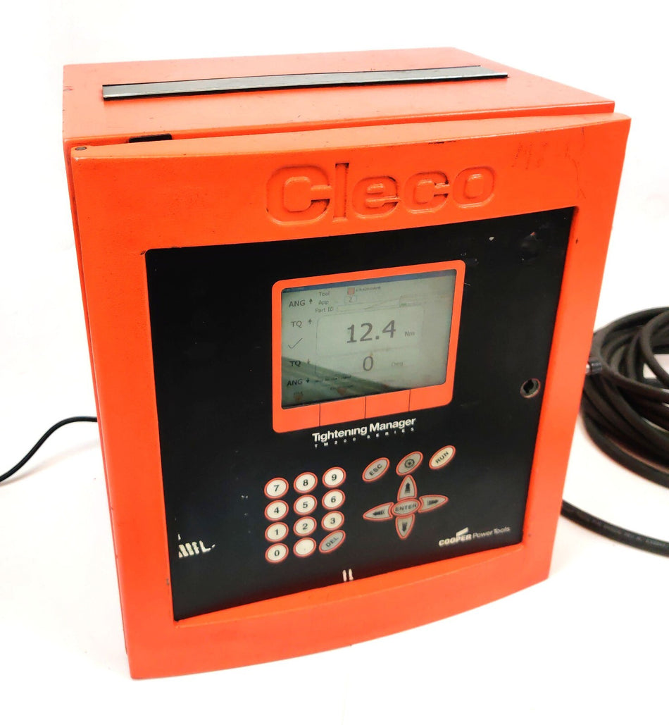 Cleco TME-211-30-U Tightening Manager Controller T200 Drive Nutrunner Tested