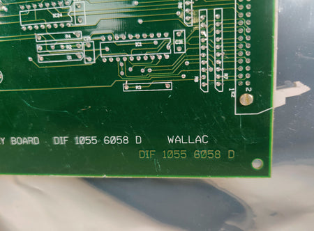 Perkin Elmer DIF 1055 6058 Memory Board for Automatic Gamma Counter Wallac