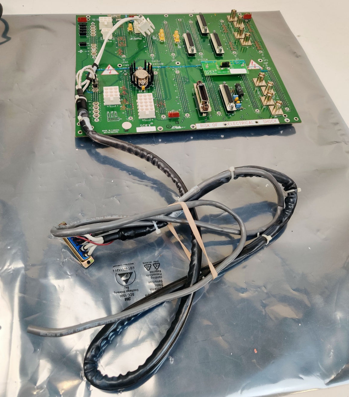 AB Sciex API 3000 Triple Quadrupole MS 017623C Main Board 102309-S17 Tested