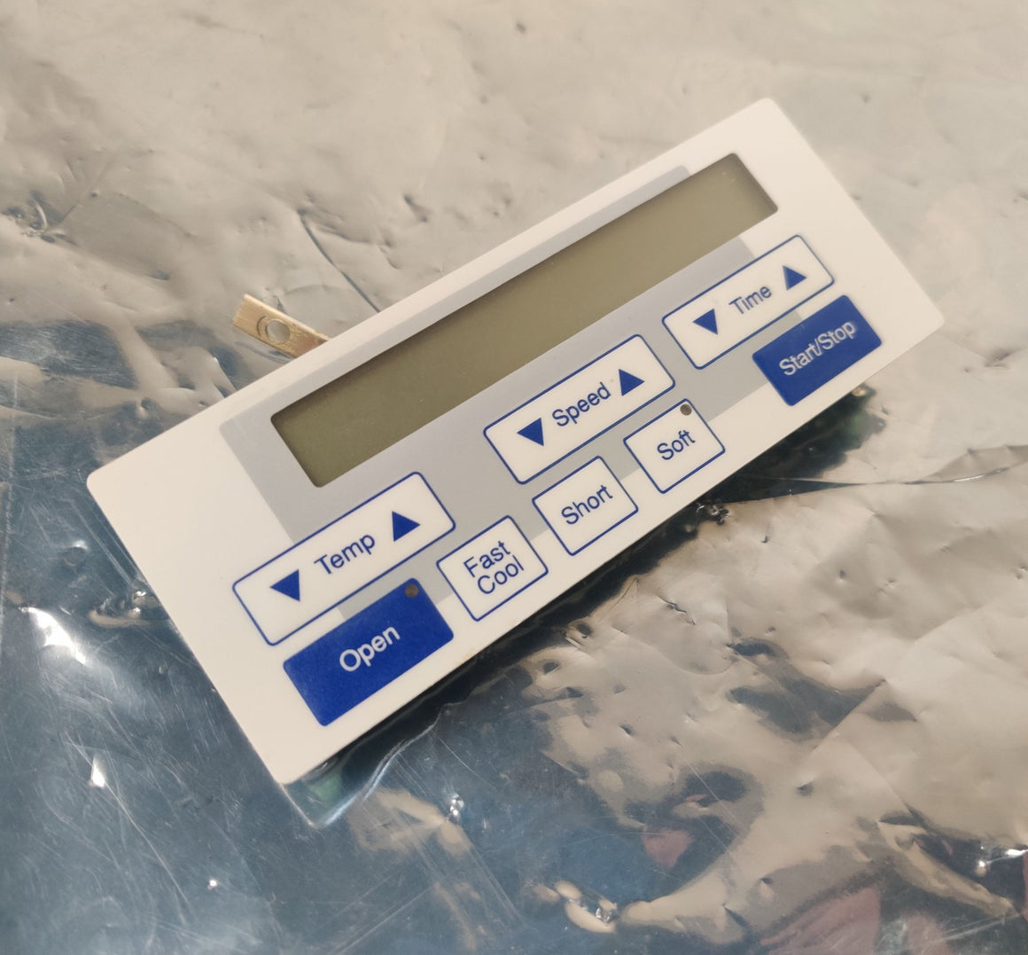 Eppendorf 5417R Refrigerated Centrifuge Touch Pad Display Control Working Tested